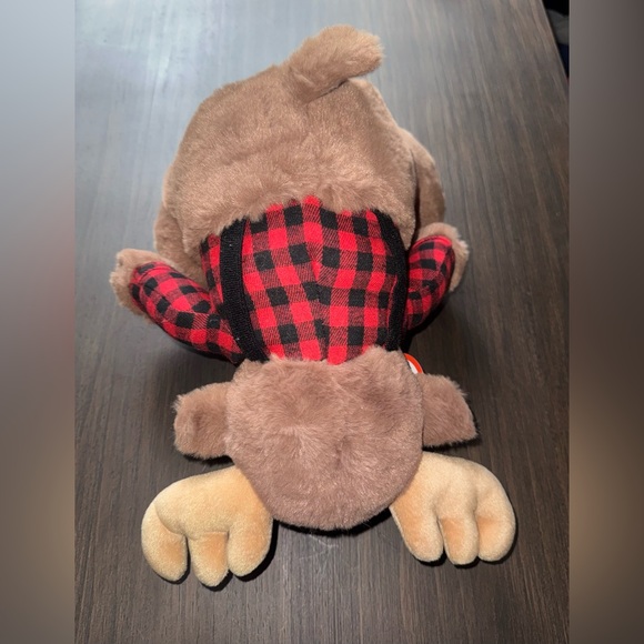 Holland America Alaska Eland The Moose Stuffed Animal Plushie - Picture 6 of 6